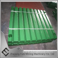 High Manganese Steel Casting Jaw Crusher Plate